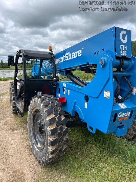 2025 GENIE GTH-636
