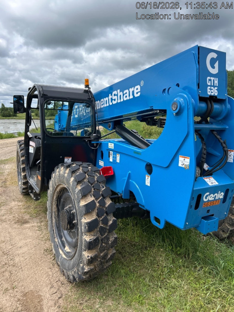 2025 GENIE GTH-636