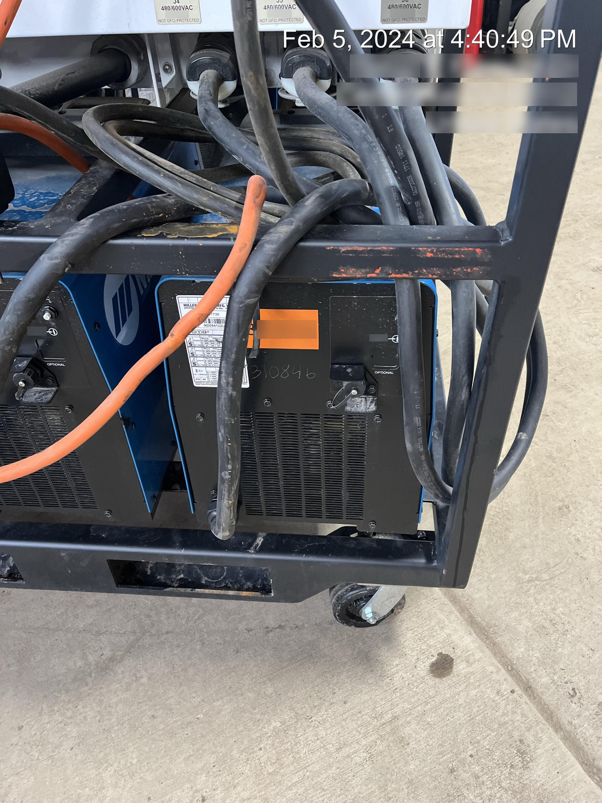 2023 MILLER ELECTRIC XMT 350