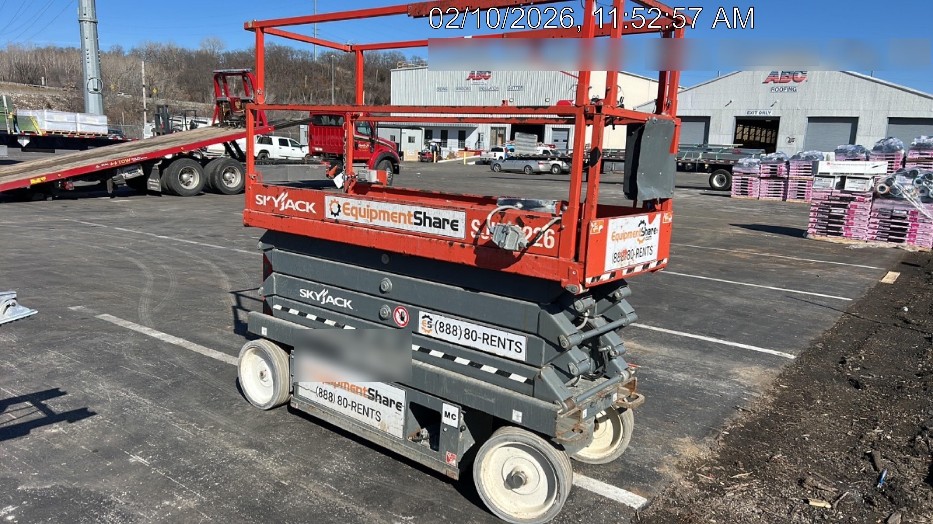 2018 SKYJACK SJIII-3226