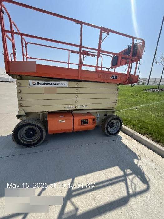 2008 JLG 4069LE
