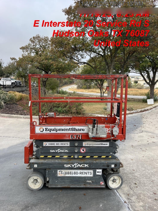 2017 Skyjack SJIII-3219 Skyjack SJ3219 w/Trojan Battery Set, Extended Warranty 5yr/5k hr