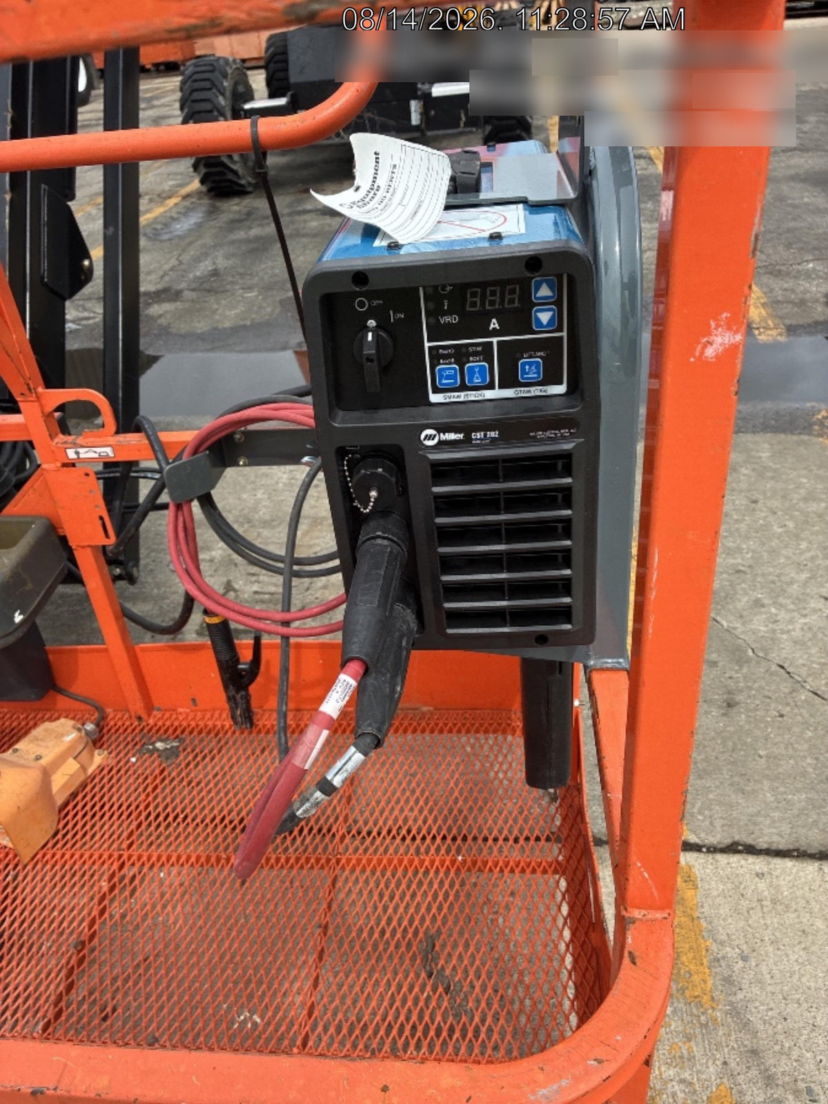 2026 MILLER ELECTRIC CST-282