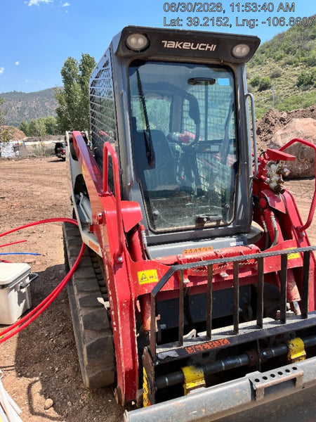 2023 TAKEUCHI TL8R2-CR
