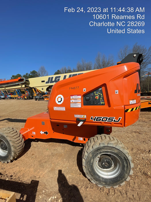2021 JLG 460SJ