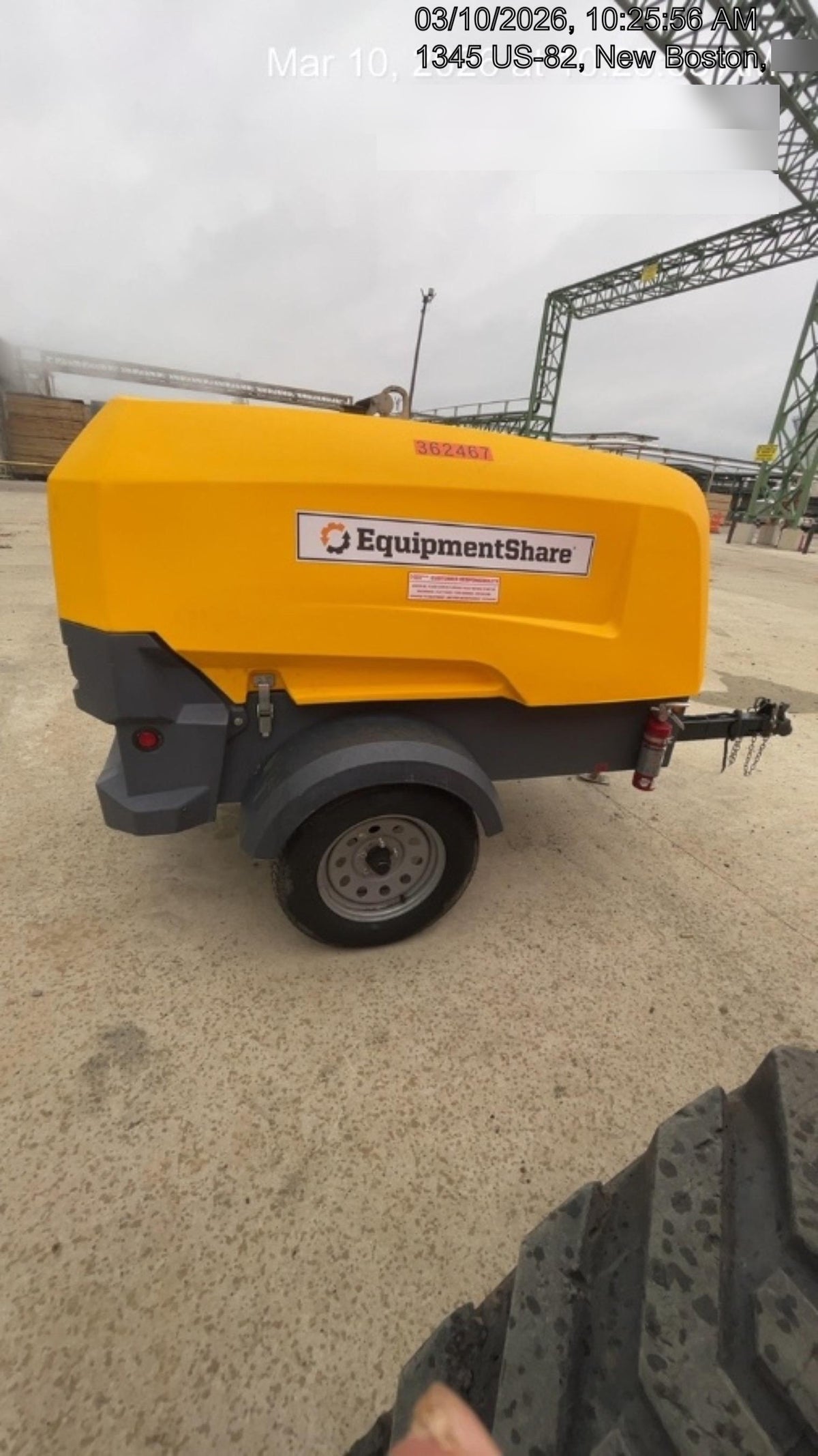 2023 ATLAS COPCO XAS188 CWK