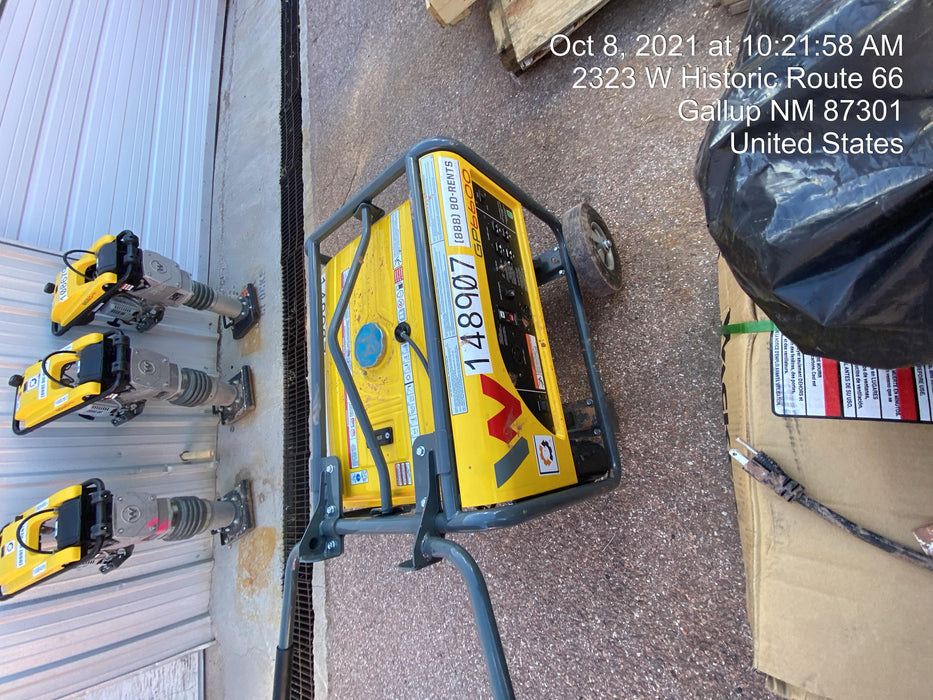 2021 WACKER NEUSON GP6600A