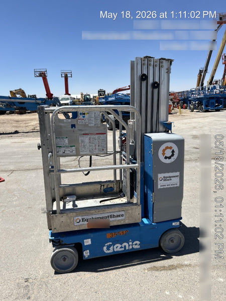 2019 GENIE GR-20