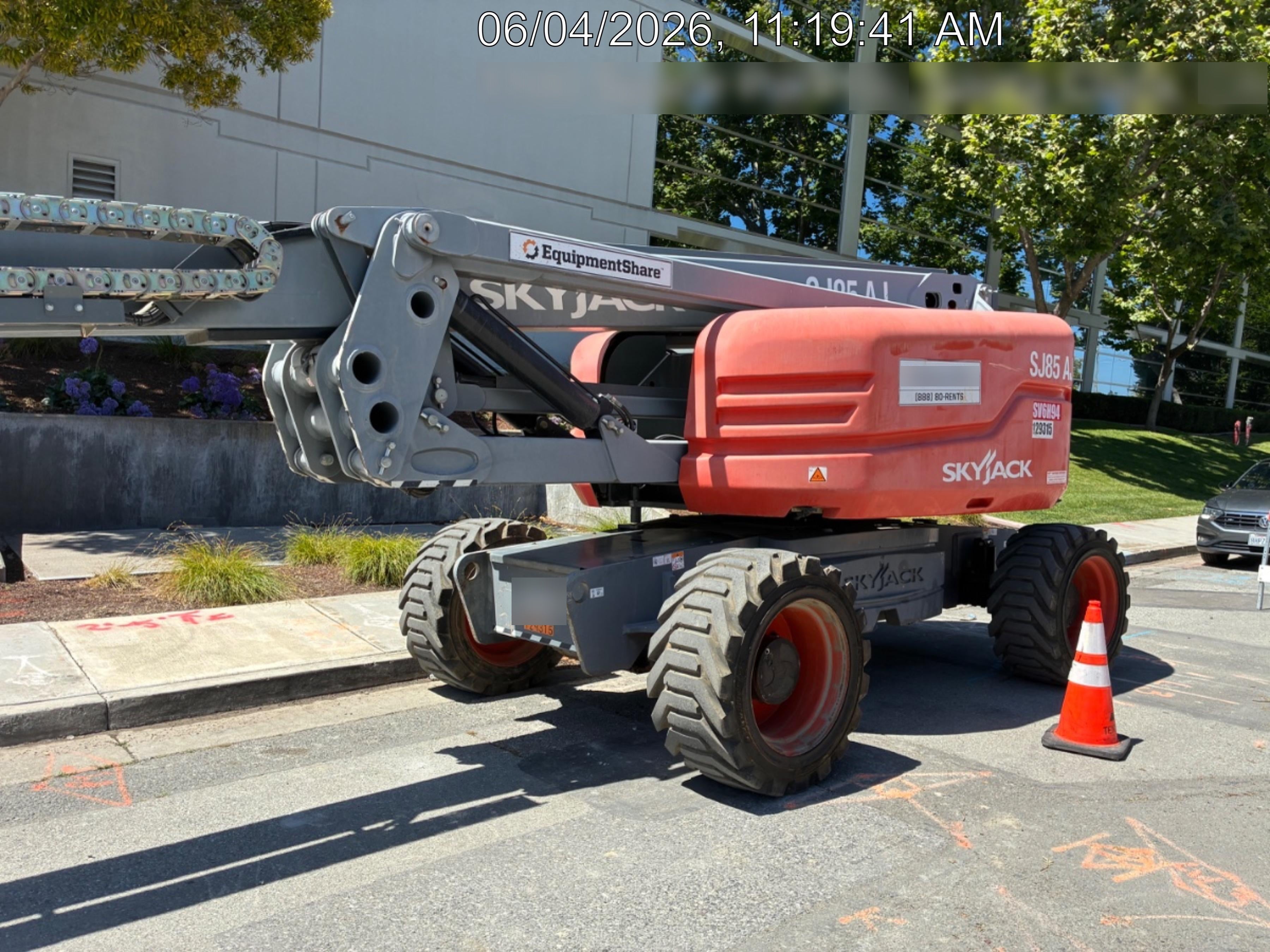 2021 SKYJACK SJ85 AJ