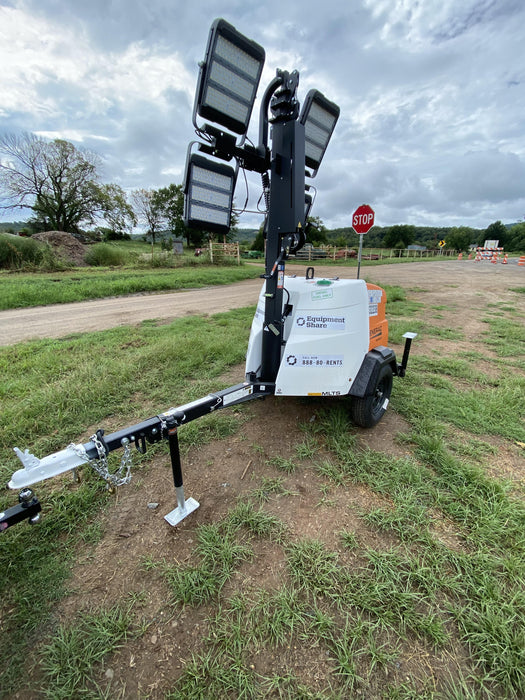2023 Generac MLT2 Diesel, Flex Switch 120V Input, Powerzone Controller, (4) 320W LED Lights, 4kW Generator, 39.9 Gal Fuel Tank, 2" Ball, T3