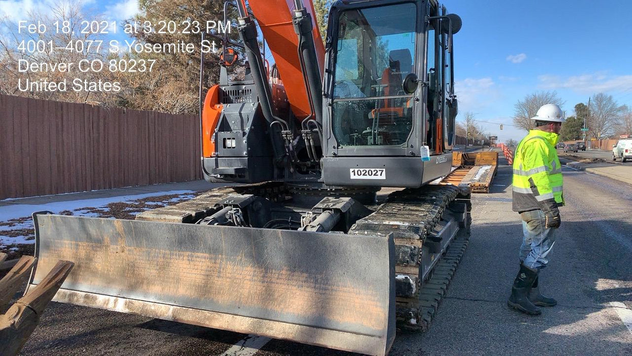 2019 DOOSAN DX235LCR-5