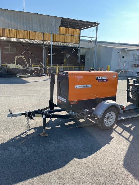 2022 LINCOLN ELECTRIC LE400