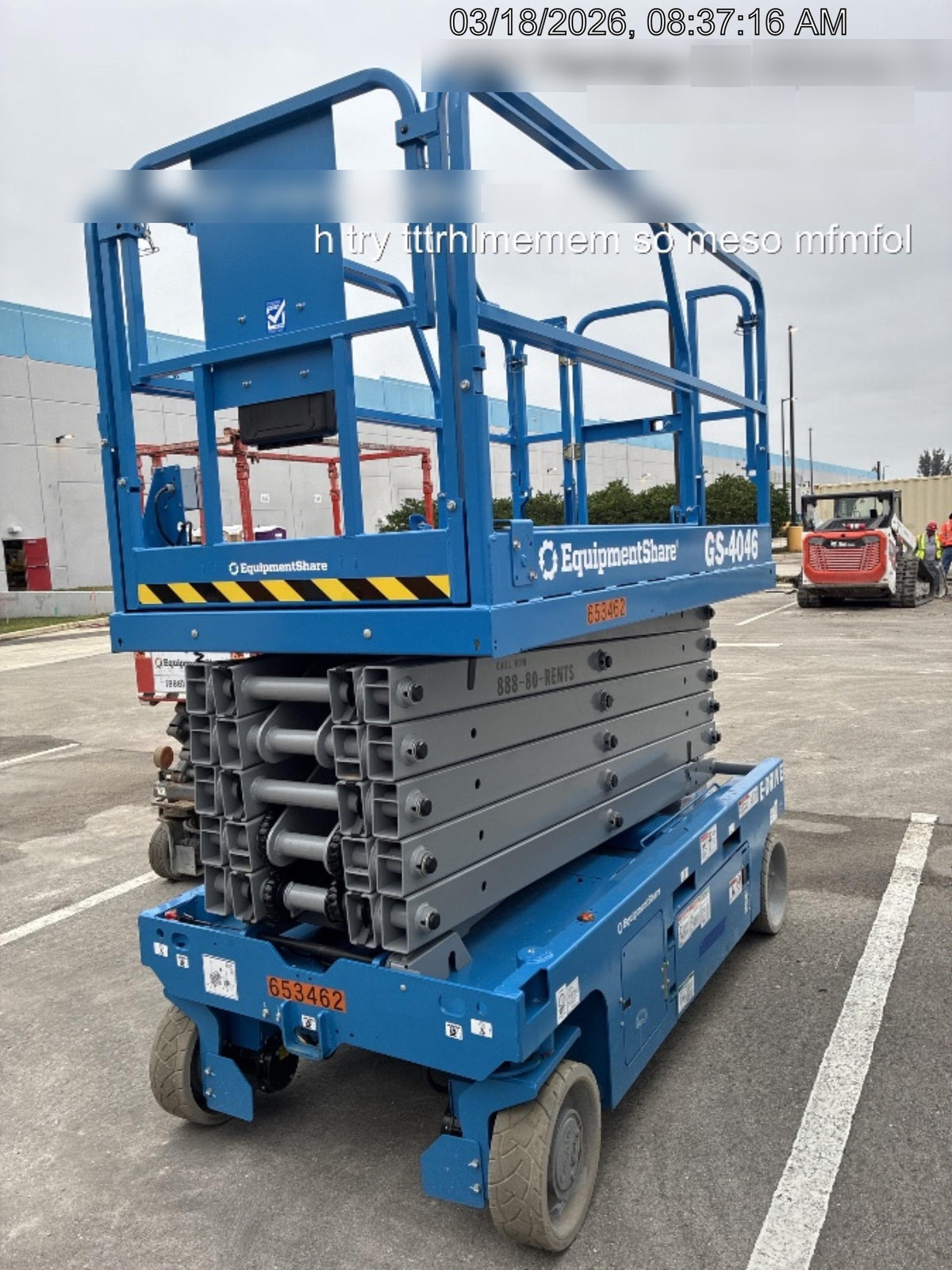 2026 GENIE GS-4046 E Drive