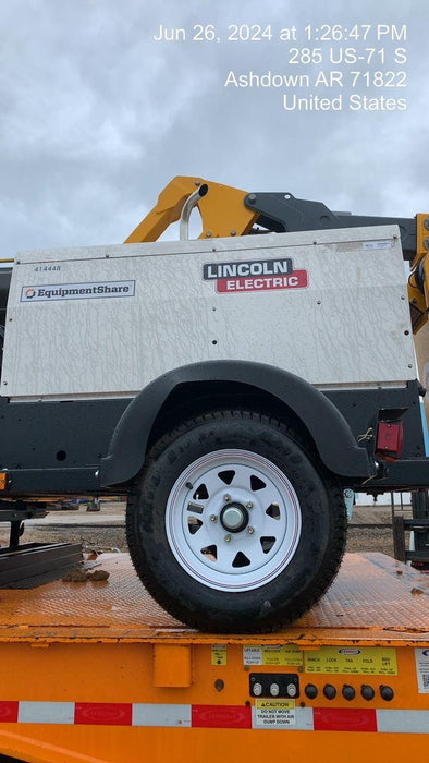 2024 Lincoln Electric LE400 Kubota V1505, Trlr, Cable Rack, Light Kit, ES Decals, T3