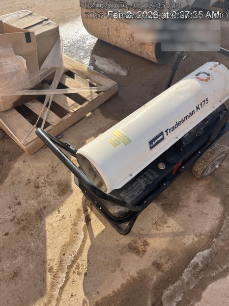 2022 LB WHITE Tradesman K175