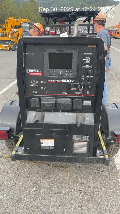 2025 LINCOLN ELECTRIC Frontier 500X