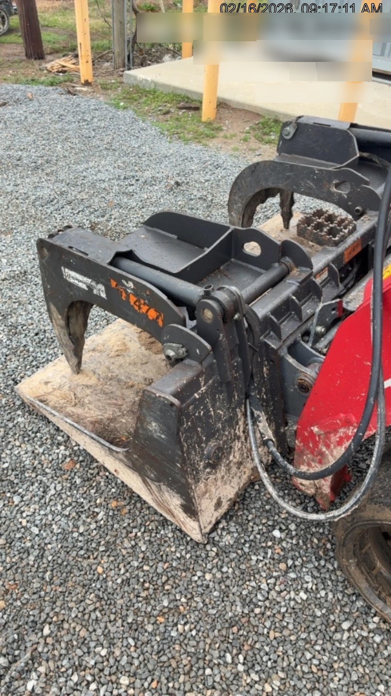 2021 PALADIN UTILITY GRAPPLE 11876-0022