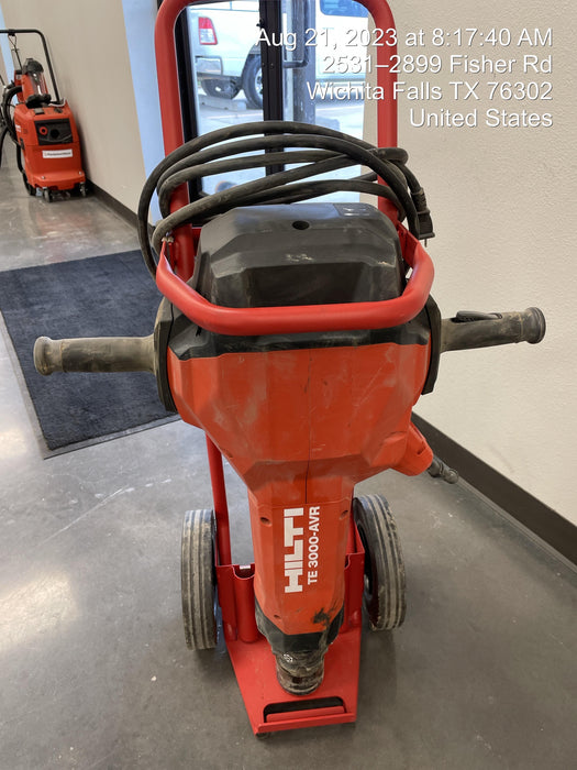 2023 HILTI TE 3000-AVR