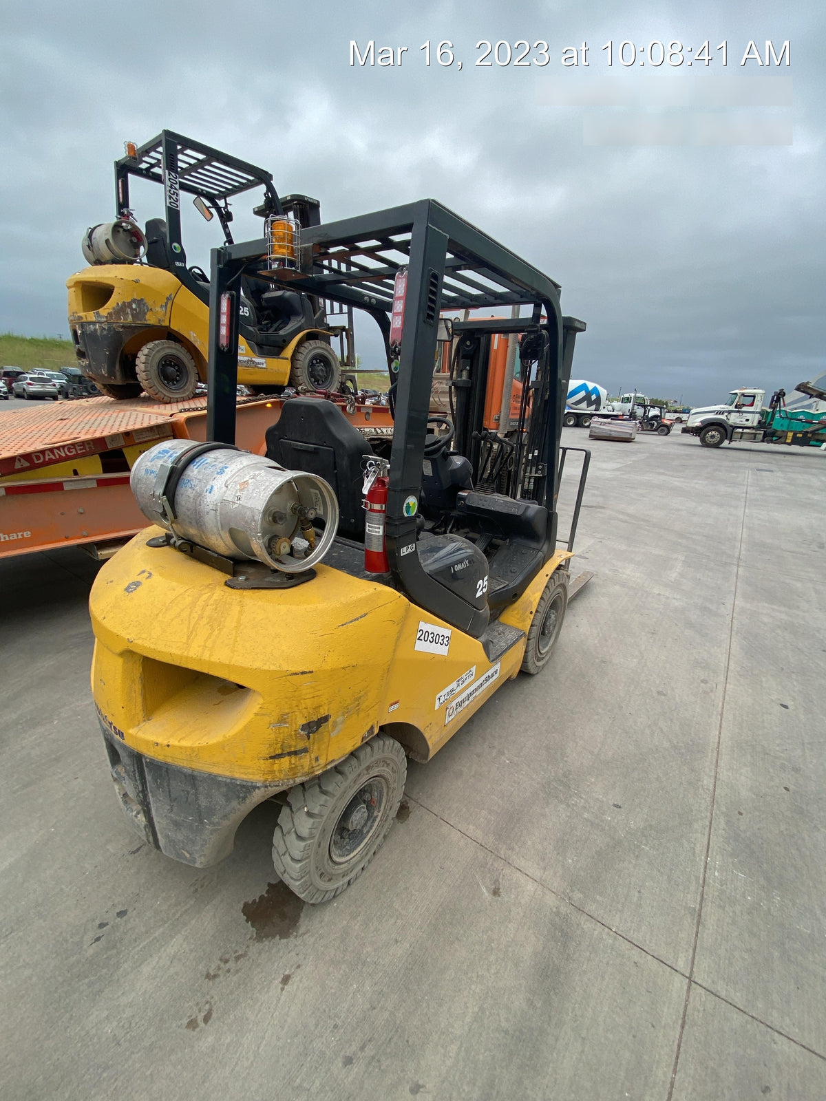 2022 KOMATSU FG25T-16