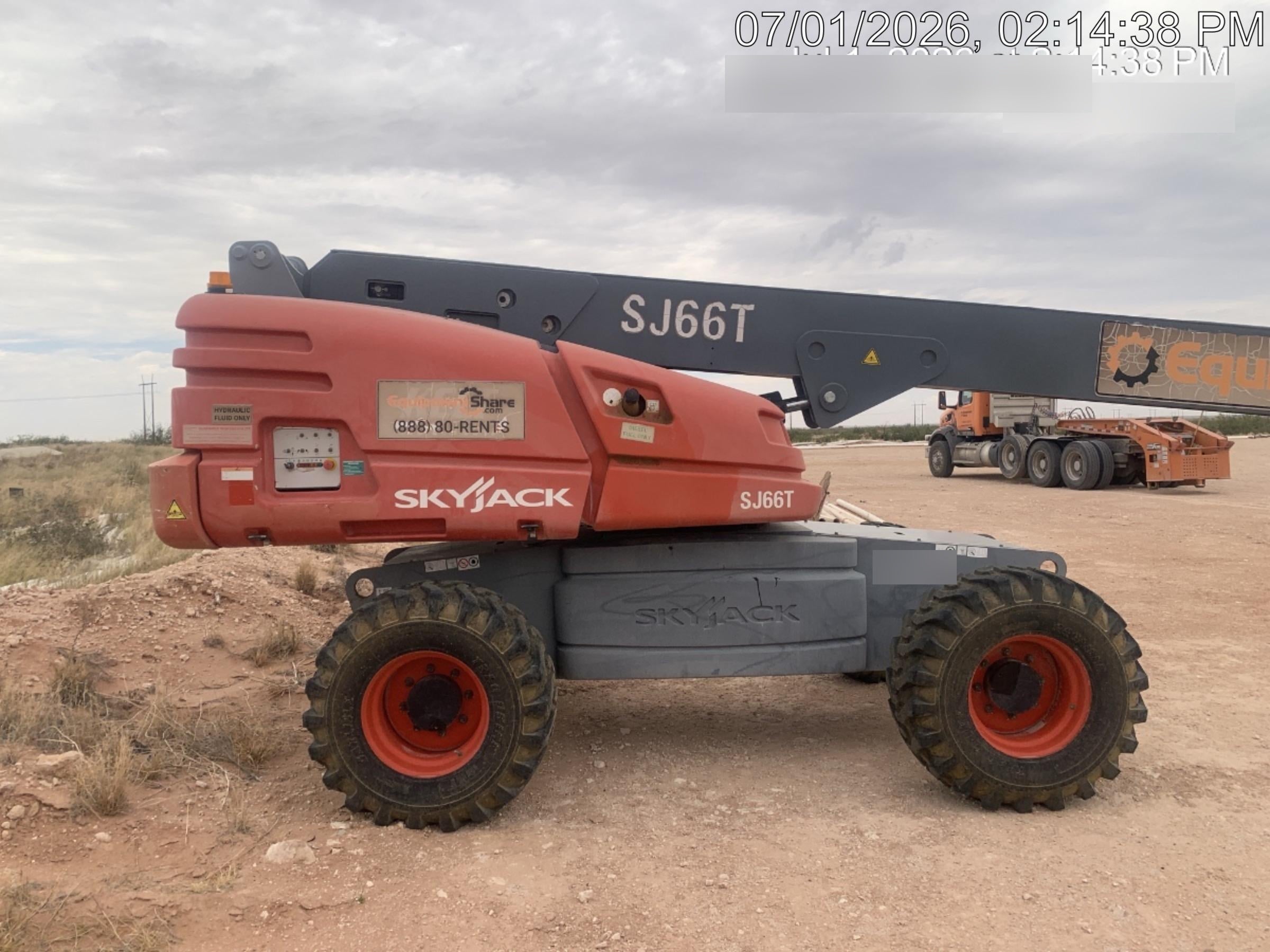 2018 SKYJACK SJ66T