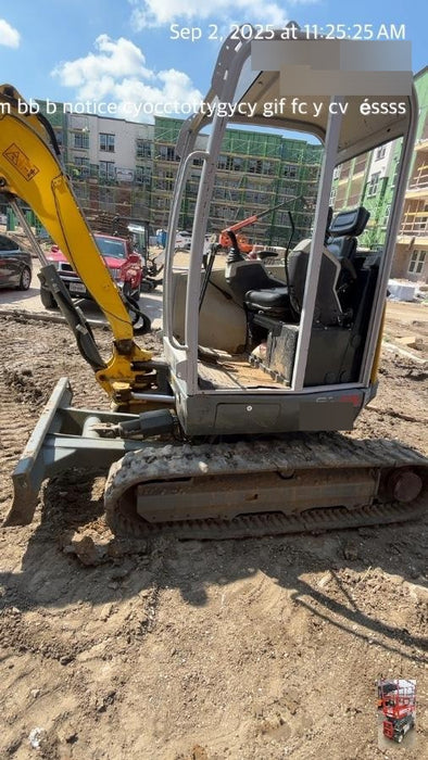 2018 WACKER NEUSON EZ28