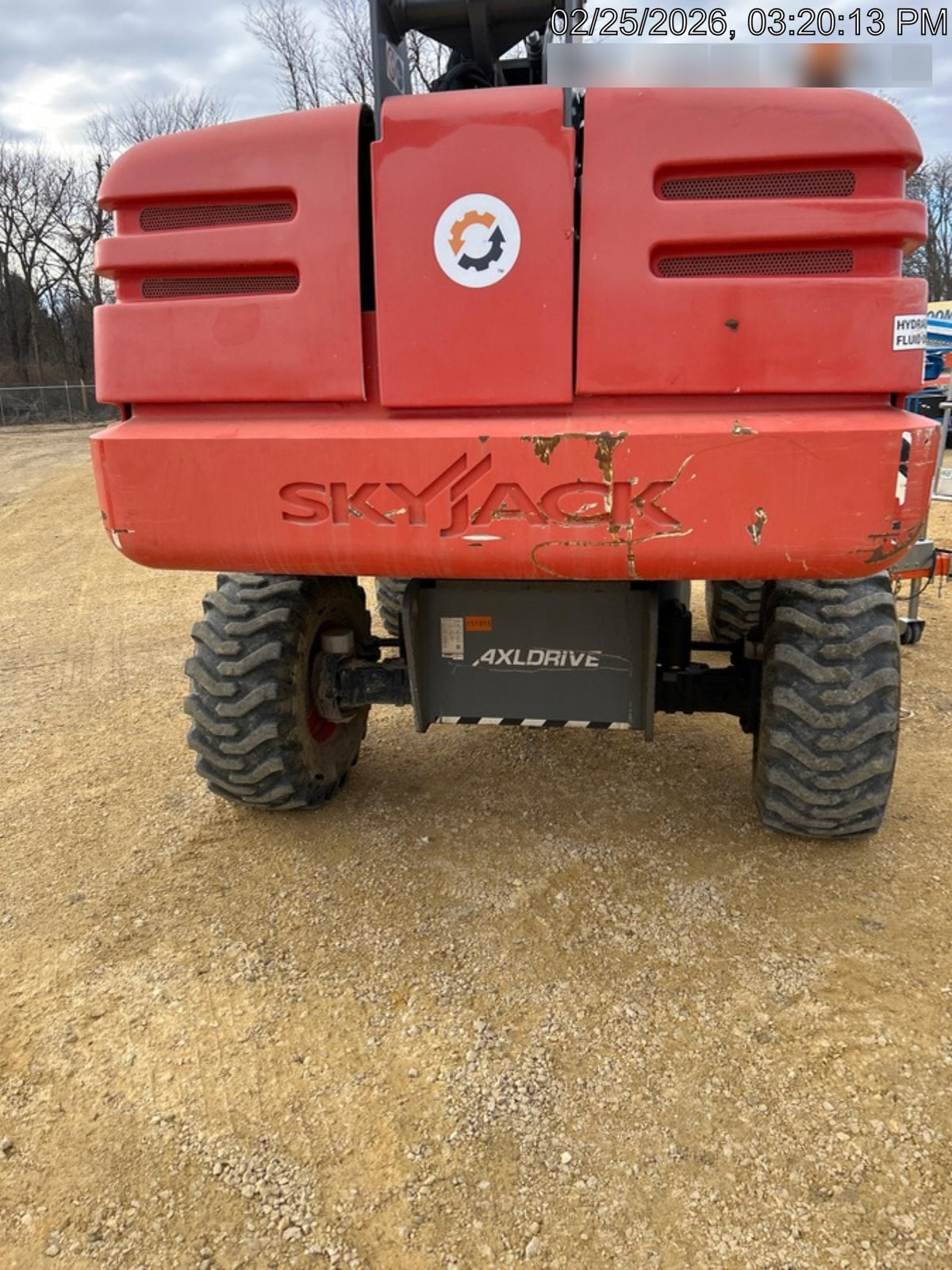 2021 SKYJACK SJ66T+