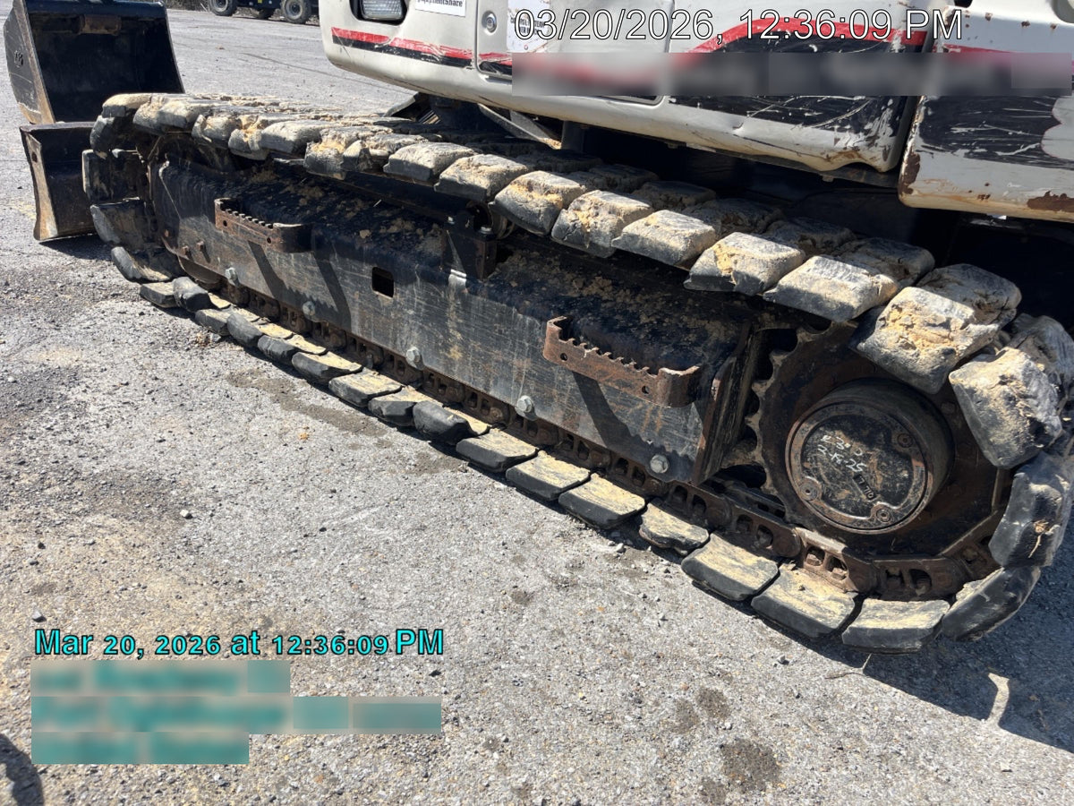 2020 Link-Belt 80X3EX 7'2" ARM, 17.7" rubber tracks, Multi function aux hydraulics