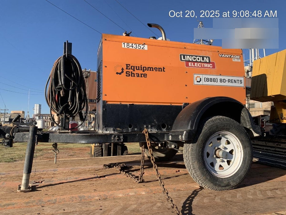 2021 Lincoln Electric Vantage 322 VANTAGE 322 READY-PAK 3