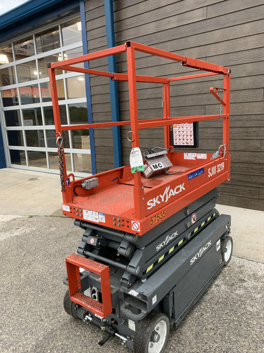 2016 Skyjack SJIII-3219 Standard Rental Specs