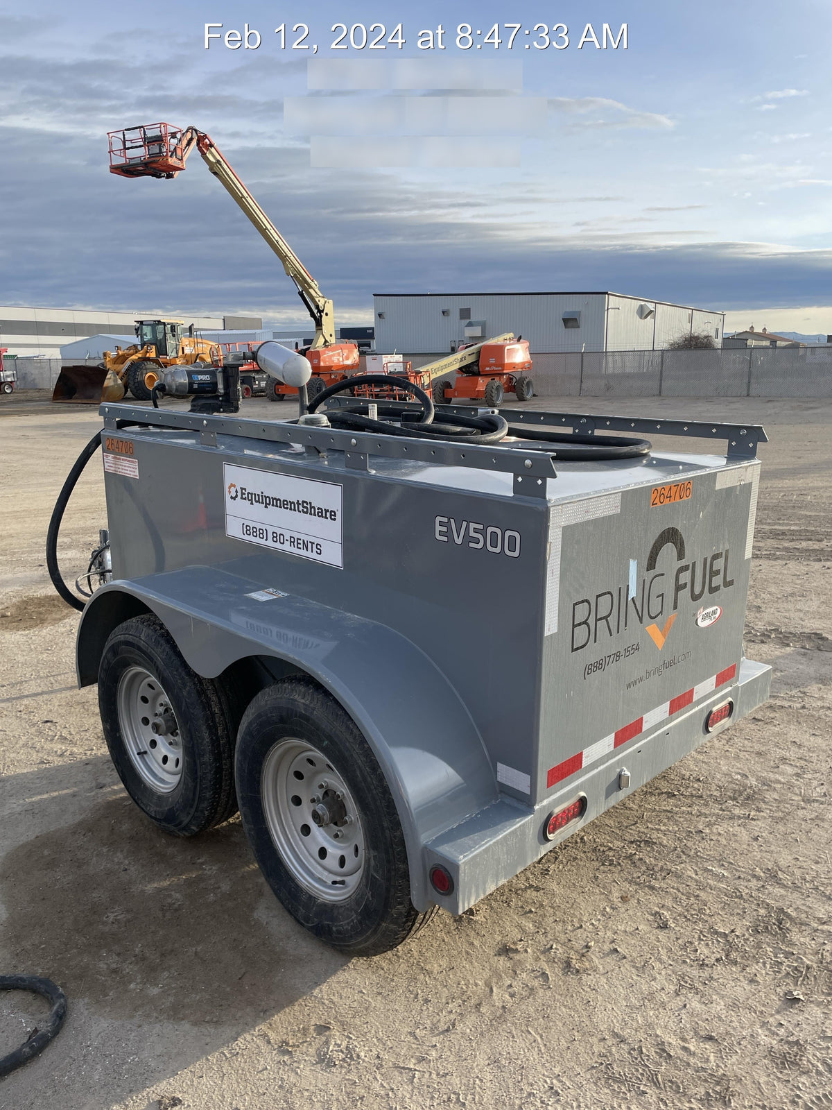 2022 THUNDER CREEK EV500