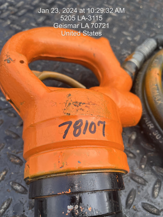 2020 MICHIGAN PNEUMATIC MP-133-ORANGE-NEP