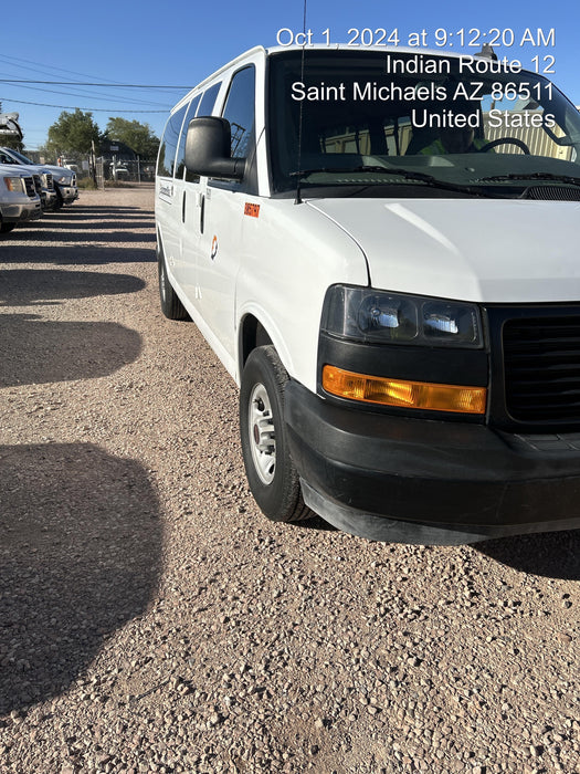 2023 GMC Savana 3500