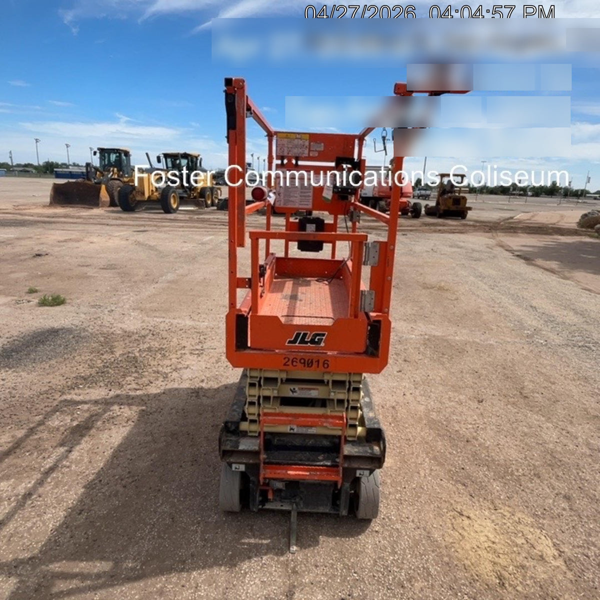 2022 JLG ES1932