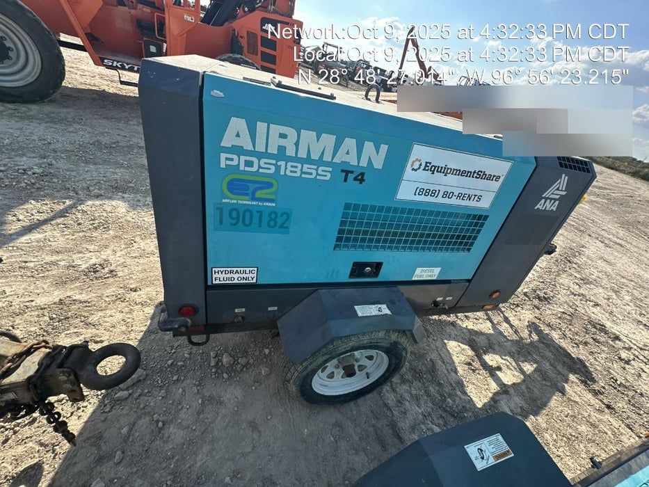 2021 AIRMAN PDS185S-6E1