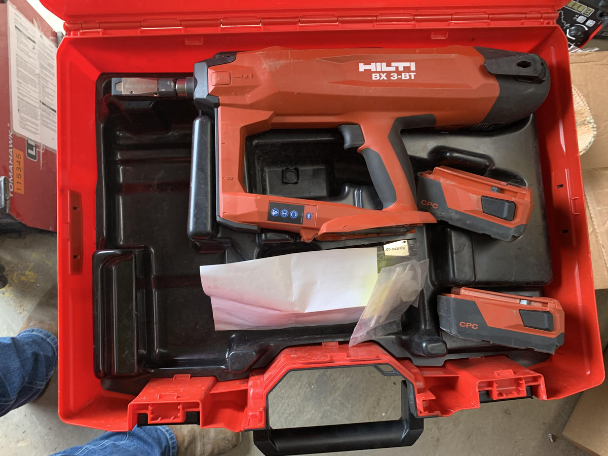 2021 HILTI BX 3-BT