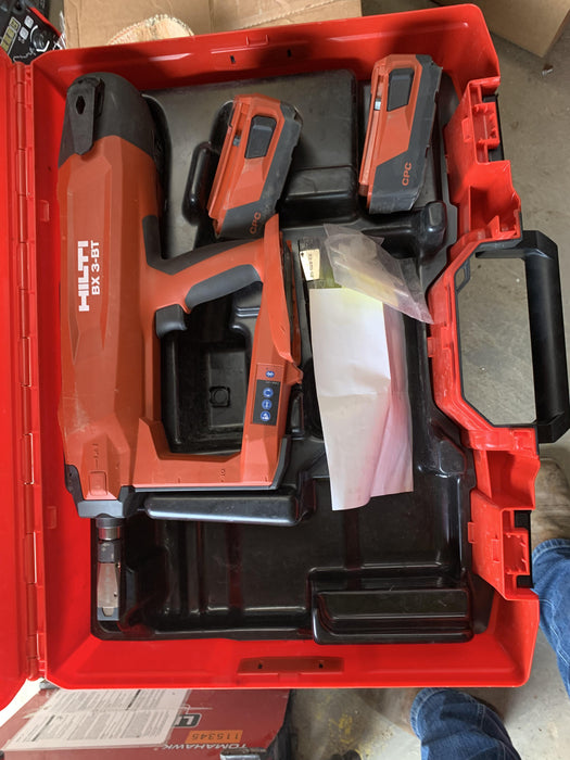 2021 HILTI BX 3-BT