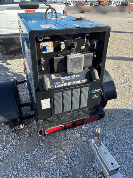 2025 MILLER ELECTRIC BIG BLUE 400