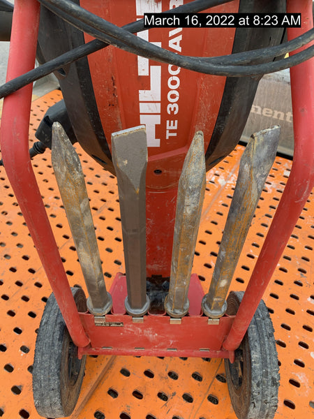 2021 HILTI TE 3000-AVR