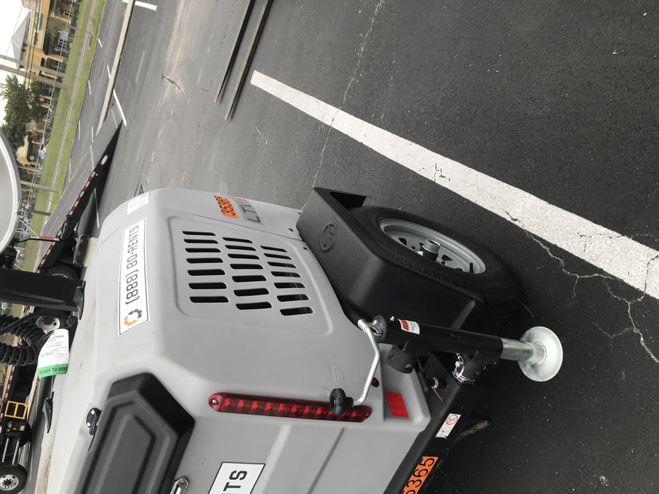 2019 Wacker Neuson LTV6L-MH Wacker Neuson LTV6L Mobile Light Tower w/Fuel Level Sensor Installed