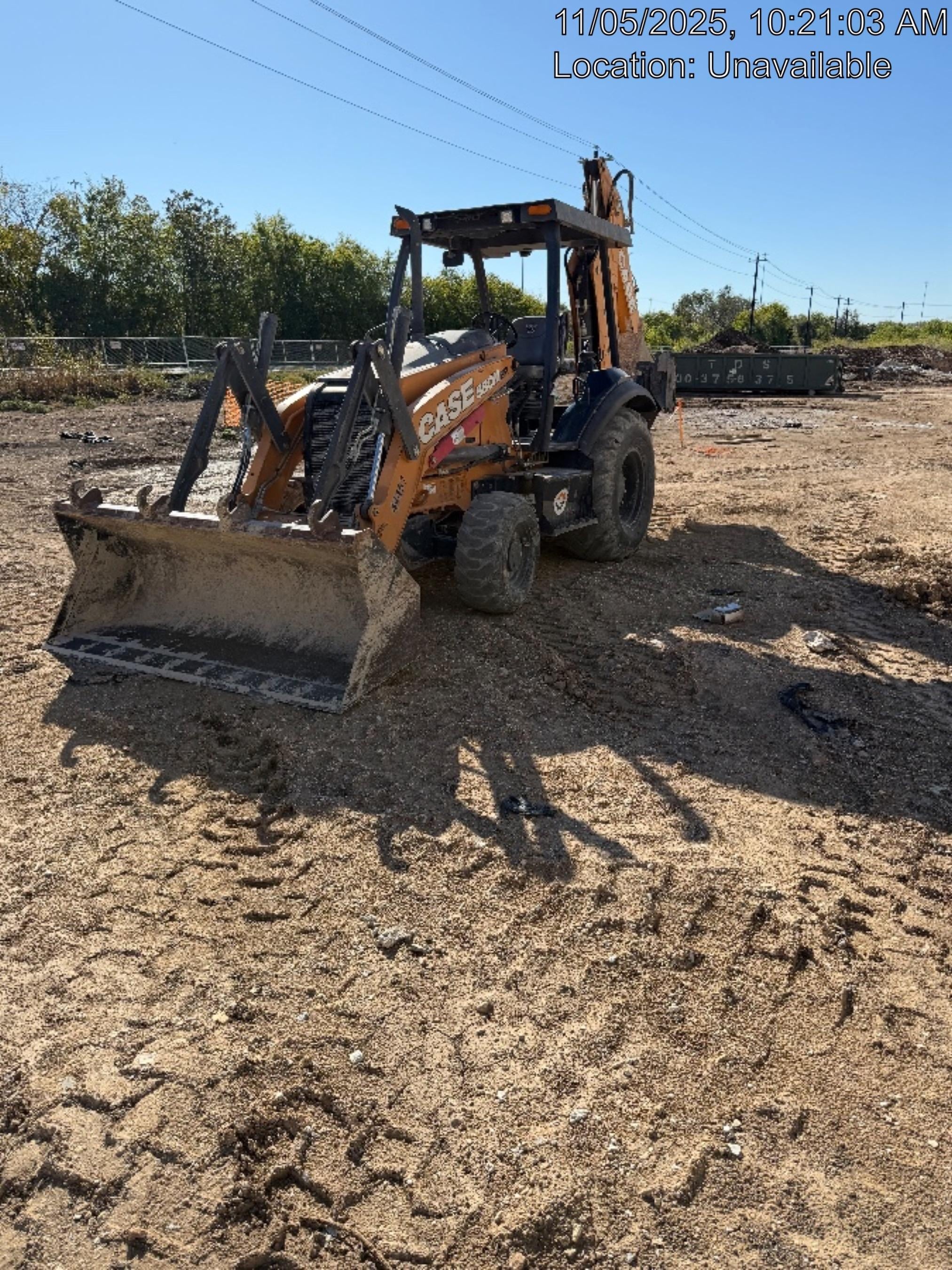 2019 CASE 580N EP