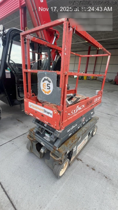 2017 Skyjack SJIII-3219 Skyjack SJ3219, Trojan Battery Set, Extended Warranty 5yr/5k hr