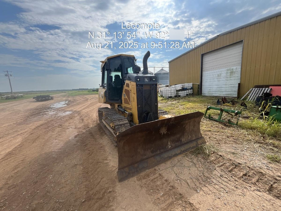 2019 JOHN DEERE 450K