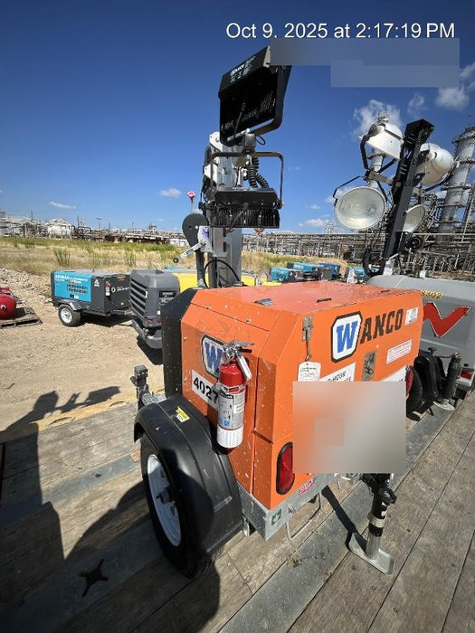 2024 Wanco WLTT-4MM4K Diesel, Deep Sea Controller, Shore Power Plug, Auto Start, (4) 350W LED Floodlights, 4kW Generator, 60 Gal Fuel Tank, 2" Ball, T3