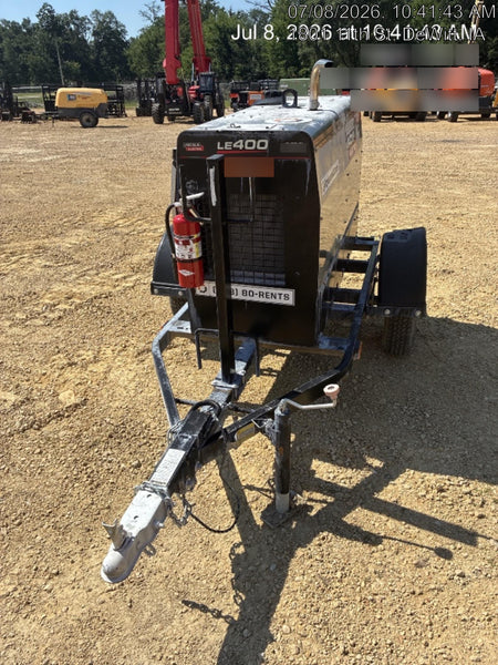 2024 Lincoln Electric LE400 Kubota V1505, Trlr, Cable Rack, Light Kit, ES Decals, T3