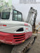 2019 Takeuchi TB290 Cab/Heat/AC Rubber tracks, Dozer blade, Travel alarm, Auxiliary hydraulics Manual QC, Hydraulic thumb, 18", 24", and 36" Buckets