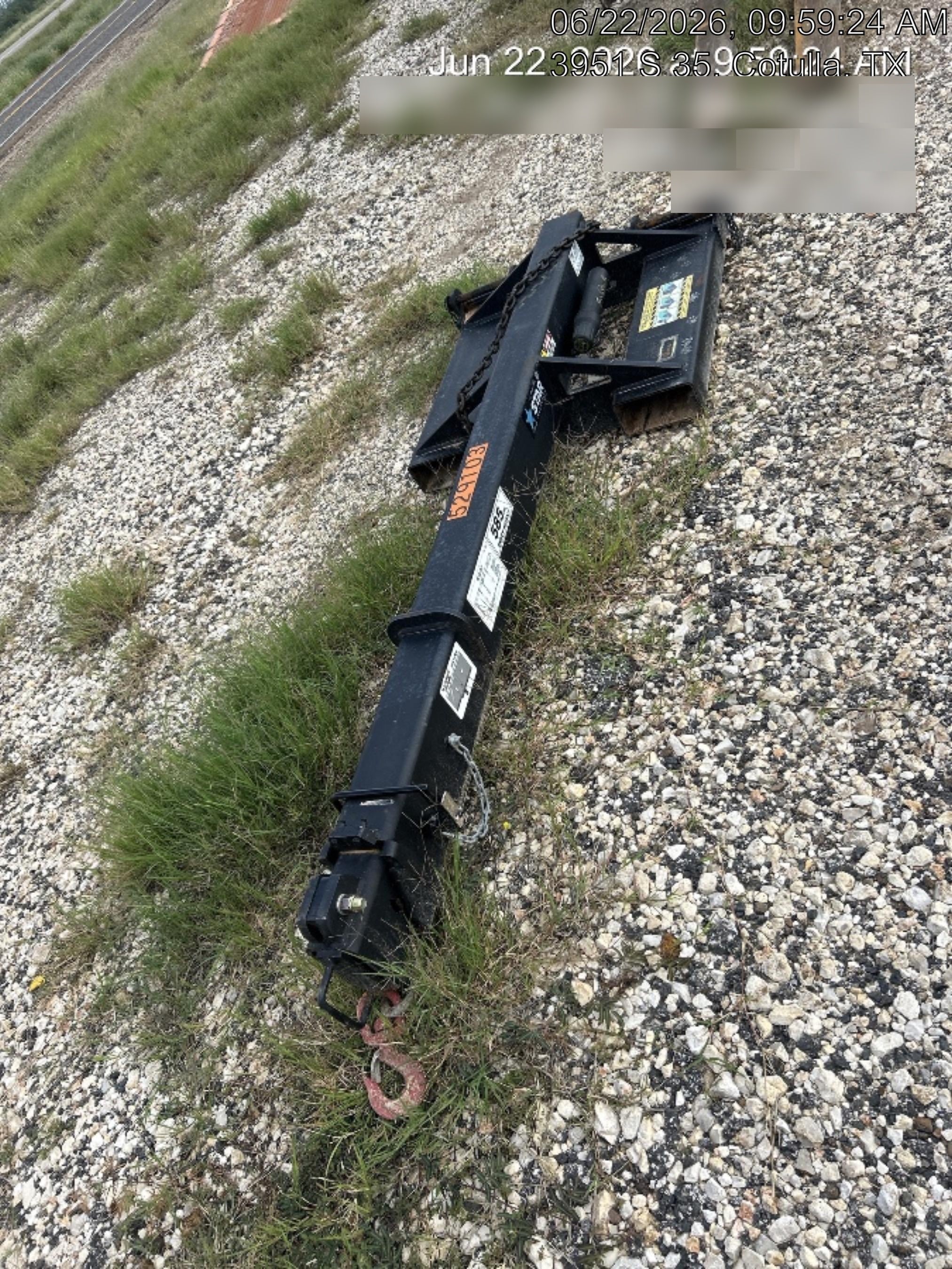 2025 STAR INDUSTRIES M1360B - Star JIB Boom