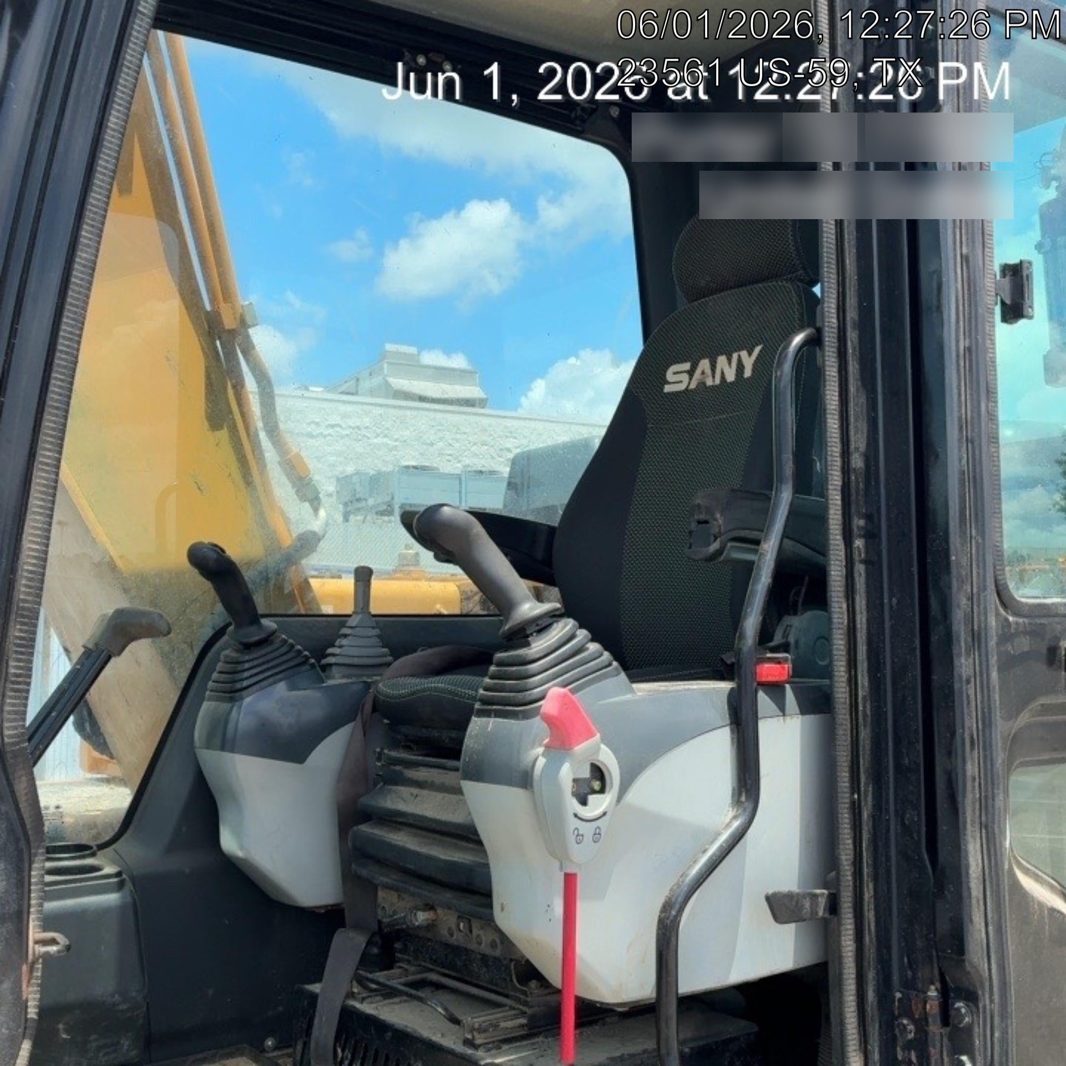 2017 SANY SY135C