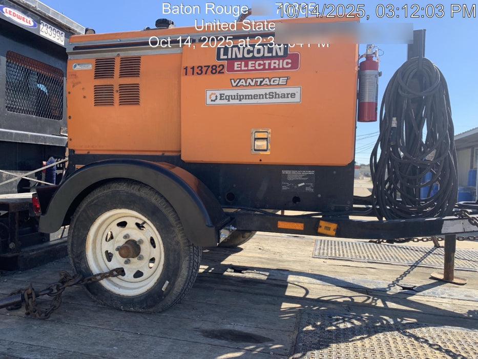 2020 Lincoln Electric Vantage 322 Ready-Pak 3