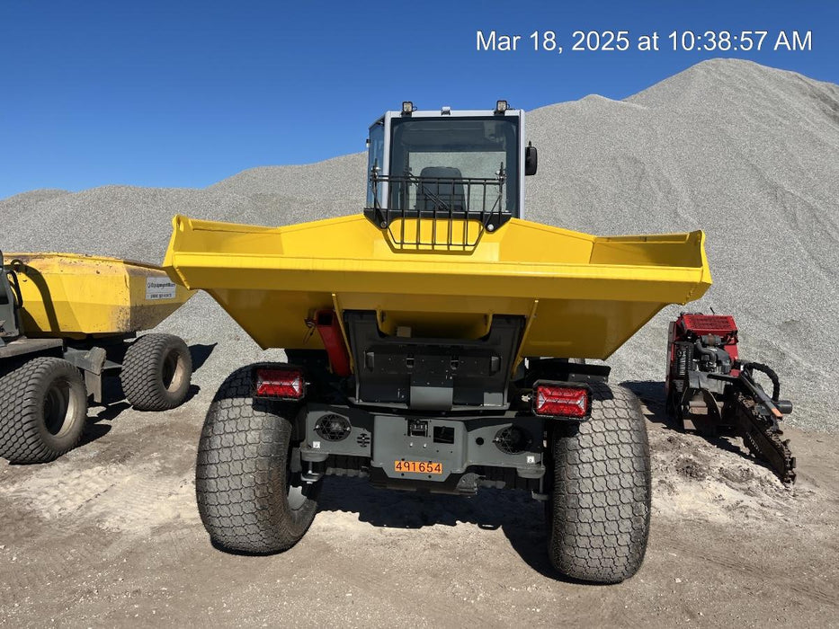 2025 WACKER NEUSON DV605 Cab Turf Tires