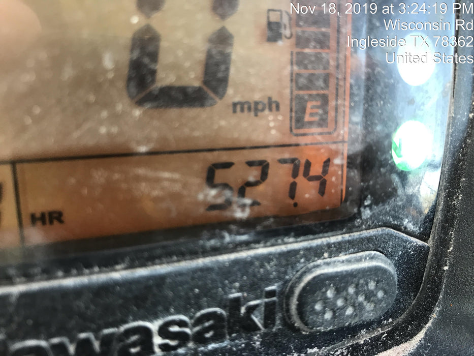 2019 Kawasaki Mule PRO-DXT Movement Alarm, Beacon, Hard Top, ES Track Hardware